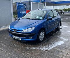 Peugeot 206 2004