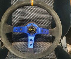 Rally wheel