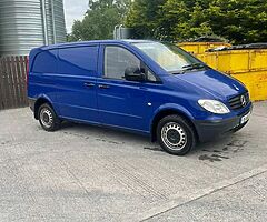 Mercedes vito