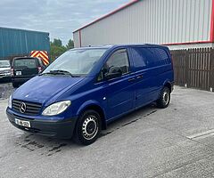 Mercedes vito