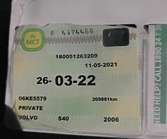 Volvo S40 2lt diesel - Image 3/9
