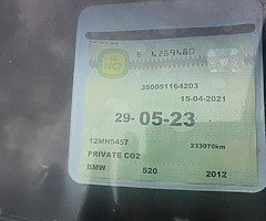 Bmw f10 2012 - Image 10/10