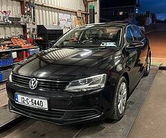 Volkswagen Jetta 2012