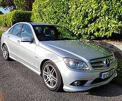 Mercedes C200 Automatic 2.2 Diesel Blue Efficiency