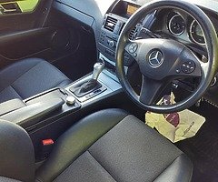 Mercedes C200 Automatic 2.2 Diesel Blue Efficiency - Image 7/10