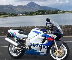 00 Suzuki gsxr 600