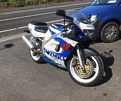 00 Suzuki gsxr 600