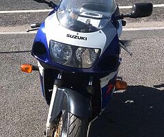 00 Suzuki gsxr 600 - Image 4/6
