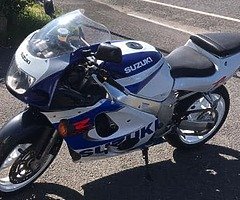 00 Suzuki gsxr 600 - Image 5/6