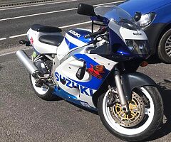 00 Suzuki gsxr 600 - Image 6/6