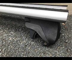 Thule roof rack