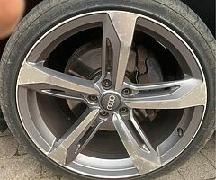 20 Audi origenal alloy wheels