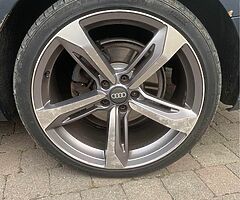 20 Audi origenal alloy wheels