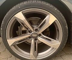 20 Audi origenal alloy wheels - Image 3/4