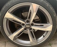 20 Audi origenal alloy wheels - Image 4/4