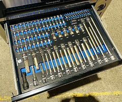 7 Drawer Tool Box complete with 6 drawers of 399pcs Tools - Image 3/8