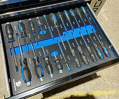 7 Drawer Tool Box complete with 6 drawers of 399pcs Tools - Image 5/8