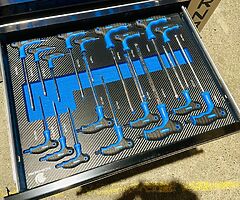 7 Drawer Tool Box complete with 6 drawers of 399pcs Tools - Image 6/8