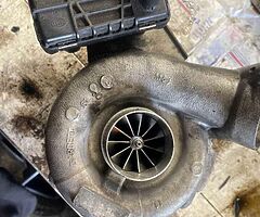BMW 1 3 5 SERIES E60 E90 M57 330D 530D 306D3 STAGE 2 HYBRID GT2260v ELECTRIC ACTUATOR TURBO 2k