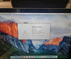 Apple Macbook Pro 15.4 Inch 256 GB SSD 4GB Ram With Box & Charger - Image 4/7