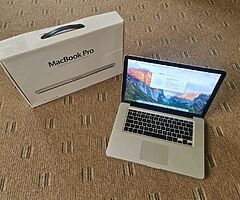 Apple Macbook Pro 15.4 Inch 256 GB SSD 4GB Ram With Box & Charger - Image 5/7