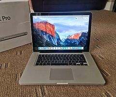 Apple Macbook Pro 15.4 Inch 256 GB SSD 4GB Ram With Box & Charger - Image 7/7