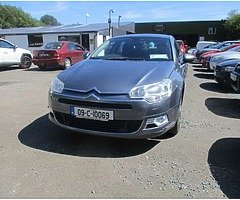 2009 Citroen C5