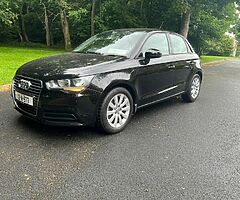 12 audi A1 1.6 diesel, taxed and tested