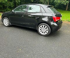 12 audi A1 1.6 diesel, taxed and tested