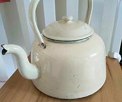 Cast iron kettle