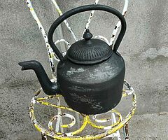 Cast iron kettle