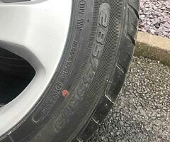 X5 Tyres