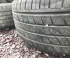 X5 Tyres