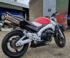 2006 Suzuki Gsr