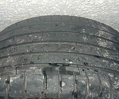Ispiri ffr1 20inch alloys 5x112 fitment staggered - Image 6/9