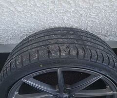 Ispiri ffr1 20inch alloys 5x112 fitment staggered - Image 8/9