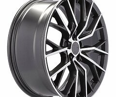 Lexus alloy wheels - 19'' - 5x114.3 Staggered - Image 4/5