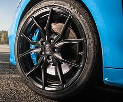 Fords Focus RS alloy wheels 18” / 19'' 5x108 - Image 3/5