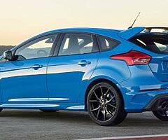 Fords Focus RS alloy wheels 18” / 19'' 5x108 - Image 4/5