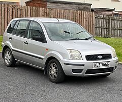 Silver 2003 Ford fiesta fusion 2 1.4TDCI diesel for sale, may swap or P/X