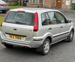 Silver 2003 Ford fiesta fusion 2 1.4TDCI diesel for sale, may swap or P/X - Image 7/10