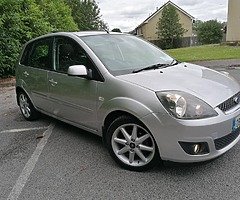 Ford Fiesta 1.4 diesel 2008