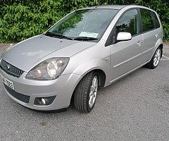 Ford Fiesta 1.4 diesel 2008