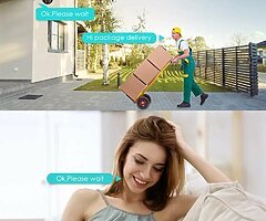 Smart IP Camera Full HD No Receiver Neded
