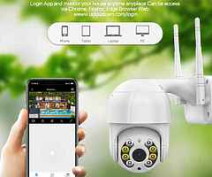 8MP 4K Smart Camra Wireless IP Surveillance Security System