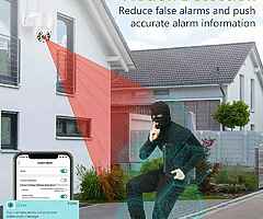 8MP 4K Smart Camra Wireless IP Surveillance Security System - Image 4/10