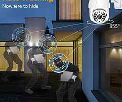 8MP 4K Smart Camra Wireless IP Surveillance Security System - Image 5/10