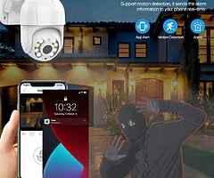 8MP 4K Smart Camra Wireless IP Surveillance Security System - Image 6/10