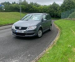 2010 Volkswagen Touran 1.9TDI Cheap Tax