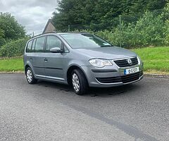 2010 Volkswagen Touran 1.9TDI Cheap Tax